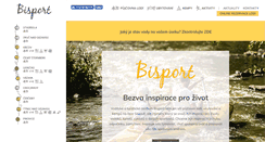 Desktop Screenshot of bisport.cz