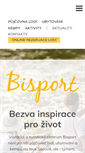 Mobile Screenshot of bisport.cz